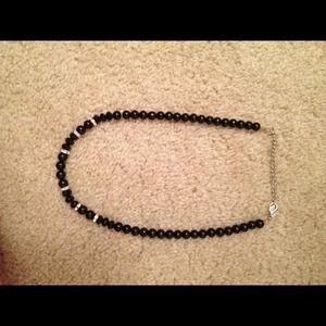 Black /diamond pearls