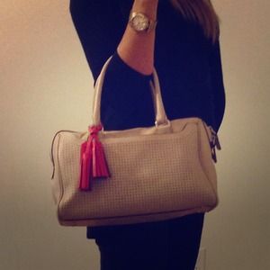 Reduced!!!!    Coach Legacy Haley Carryall Satchel