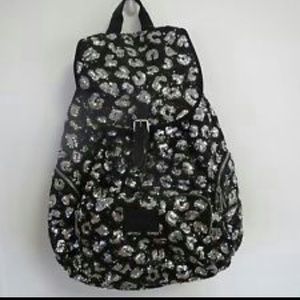 Victorias Secret Bling Leopard Backpack! Adorbs!