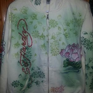 Ed Hardy jacket with stunning colors!!