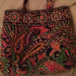Vera Bradley fun  multi colored bag