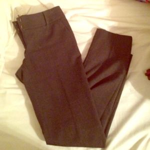 Loft Marisa Straight Leg Slacks