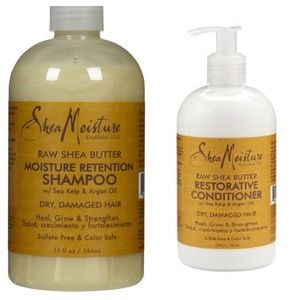 Shea Moisture shampoo & conditioner