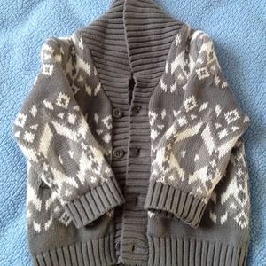 Baby Boy Sweater