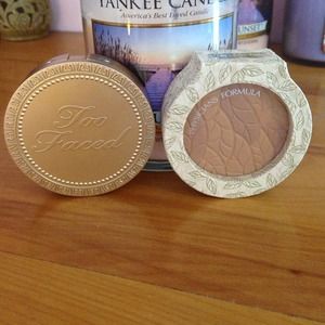 Matte bronzer duo