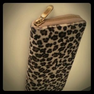 Leopard wallet