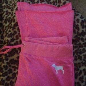 Victoria's Secret PINK flare pants