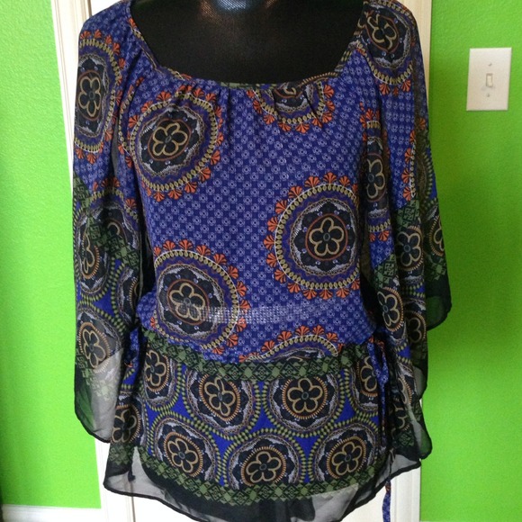 Boho blouse
