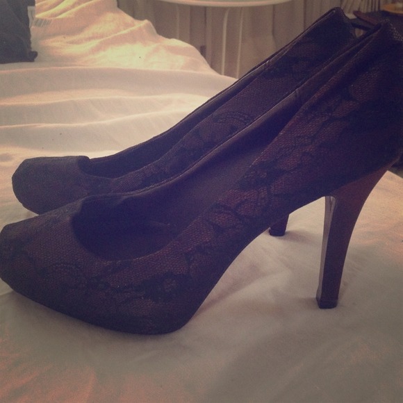 Steve Madden Luxe heels