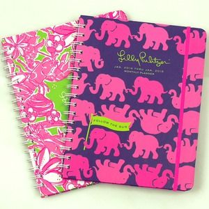 🎀LOOKING FOR LILLY PULITZER Planner agenda