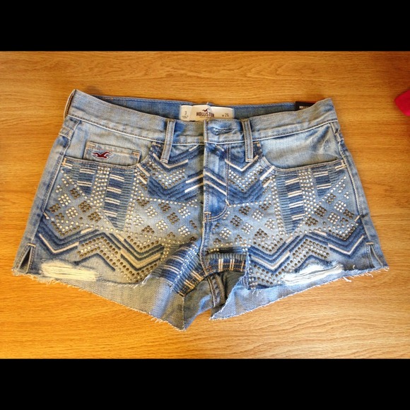 ❌SOLD❌Hollister high waisted shorts