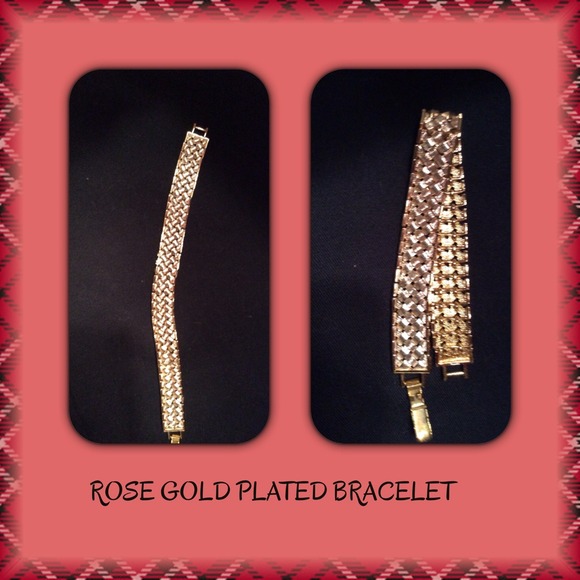 ROSE GOLD PLATED BRACELET