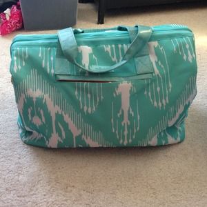 Stella and Dot Ikat tote