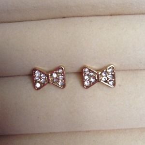 Lauren Conrad Bow Earrings