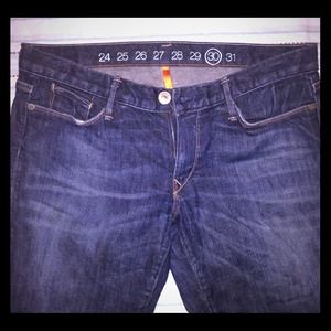 earnest sewn jeans
