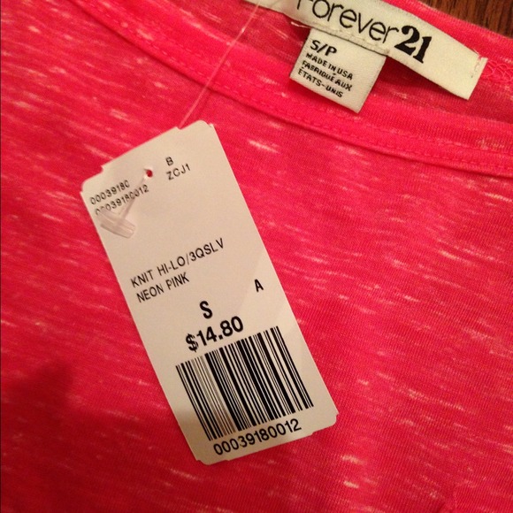 Hi-lo long sleeve shirt - Picture 3 of 3