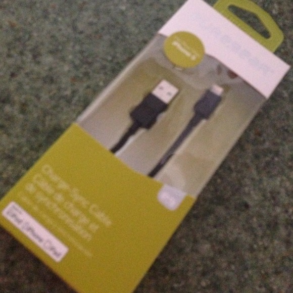 iPhone 5 USB