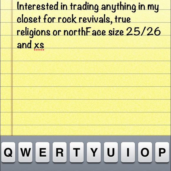 Trade??