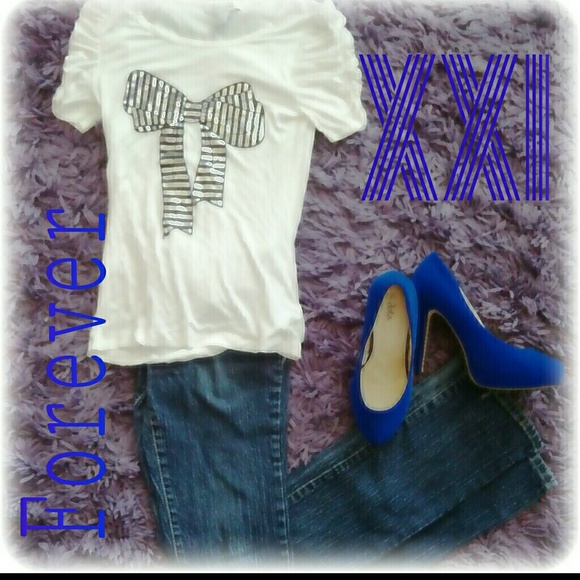 Forever XXI Bow top NWT