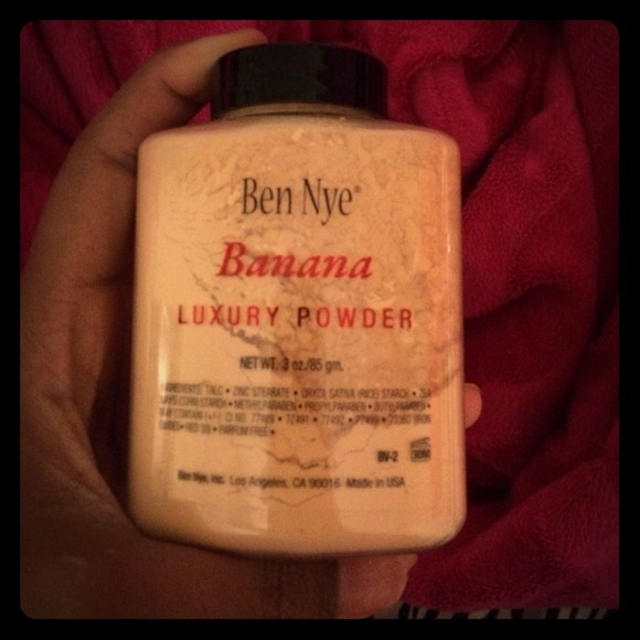 Ben bye banana powder
