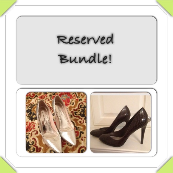 Bundle of heels