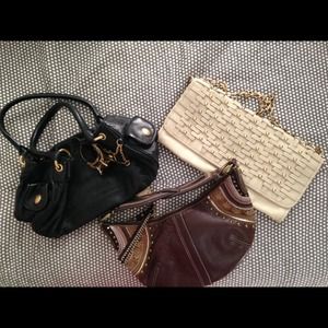 Juicy couture tycoon engagement ring bag in black