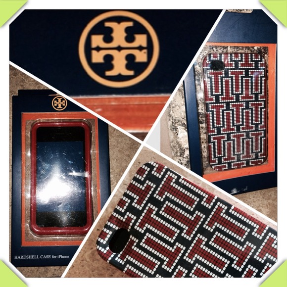 Tory Burch IPhone 4 hard case