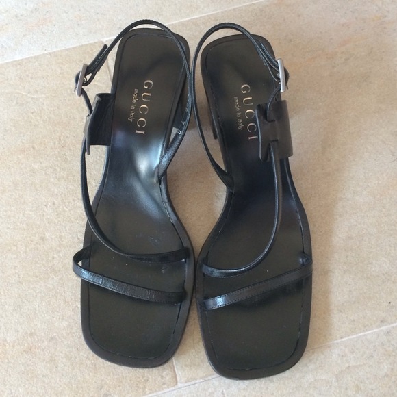 Gucci medium-heel sandals