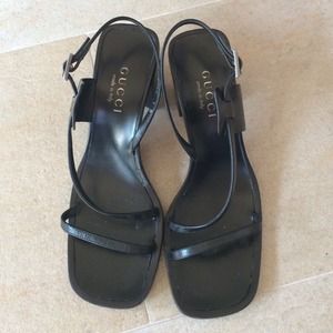 Gucci medium-heel sandals