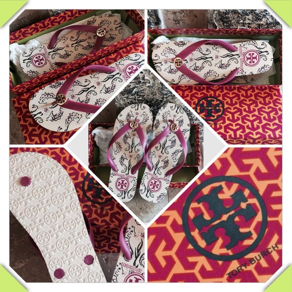 New without tags in box. Tory Burch sandals
