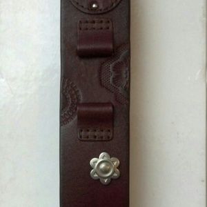 Fossil watchband