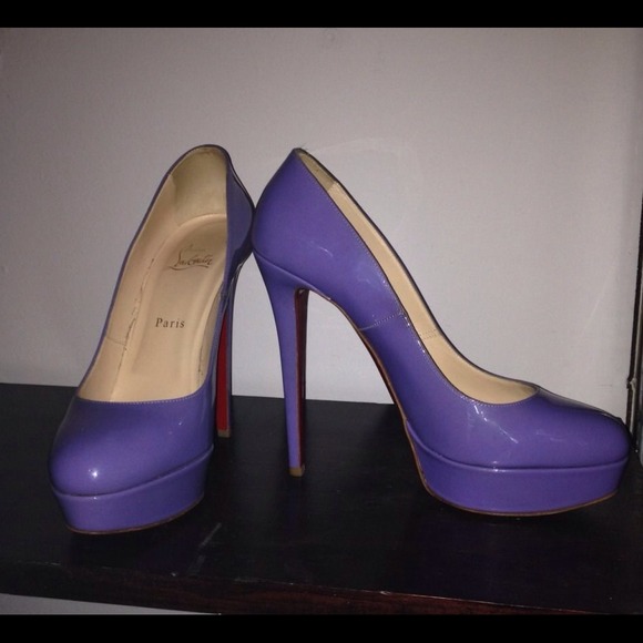 lavender red bottoms