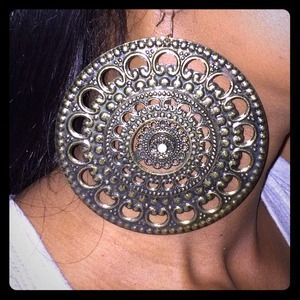 Golf fashion earrings