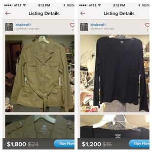 Hold black long sleeve top