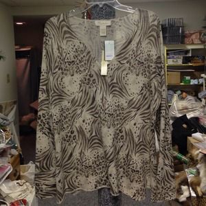 Sexy V Neck Lightweight Sweater