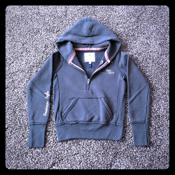 ☀️AE☀️ Green Women Hoodie from AE Size: XS