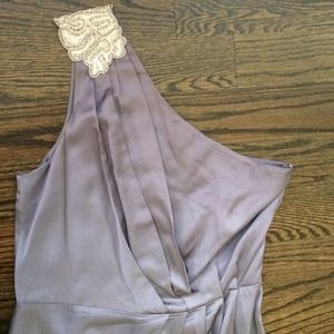 Banana Republic Monogram one-shoulder dress
