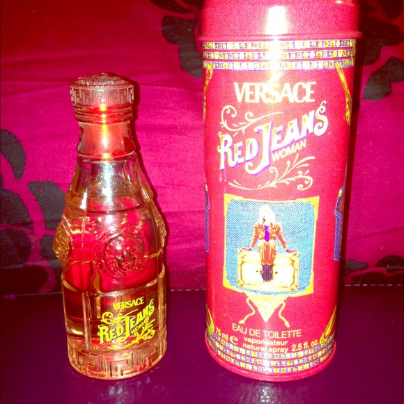 Bundle-Jean Paul Gaultier & Versace Red Jeans
