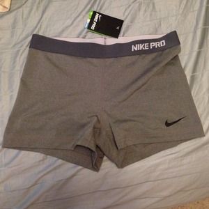Nike pro spandex and vs shirt bundle