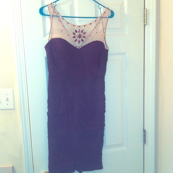 cocktail dress GREAT for Mardi Gras events!