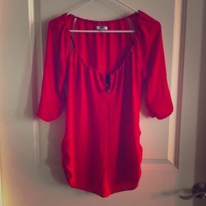 Like-new Red Buffalo blouse