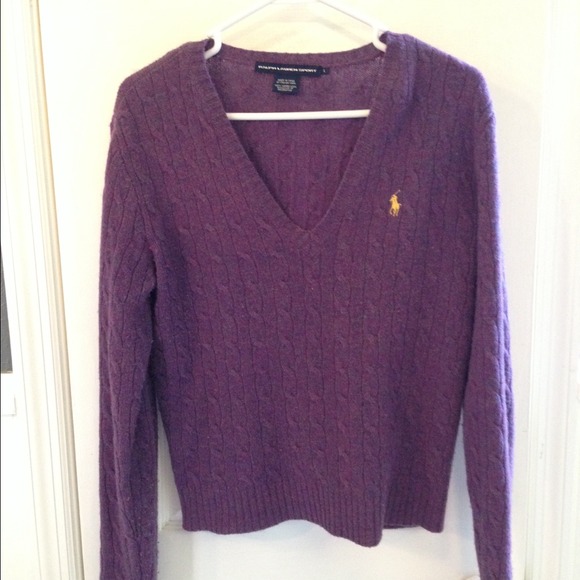 Ralph Lauren Lambs Wool Sweater