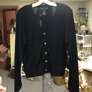 🌺🌺🌺sold🌺🌺🌺100% Silk Sexy Black Sweater