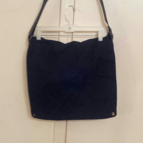 Black Messenger Bag