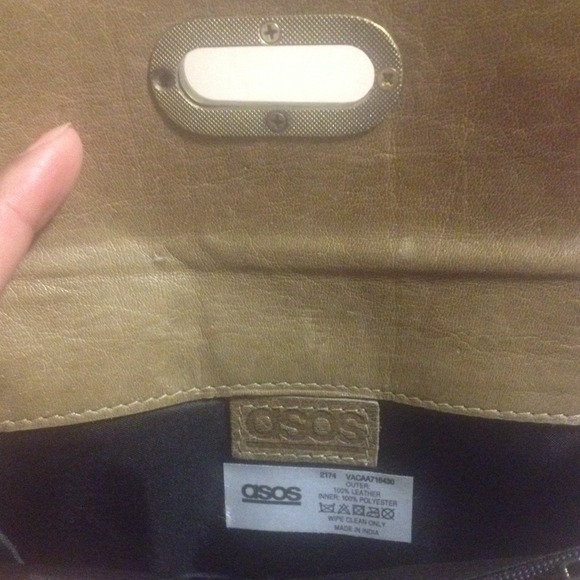 💯LETHER ASOS wallet 😘 - Picture 3 of 4