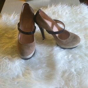 Jessica Simpson 'cheetah' Mary Jane pump