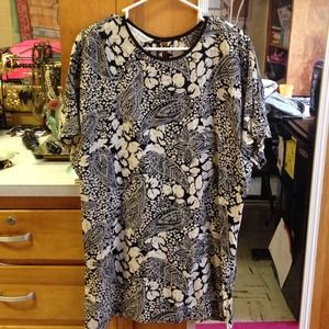 Vintage paisley tunic