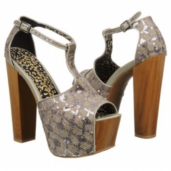 Reserved Jessica Simpson Dany Wedge Shoe