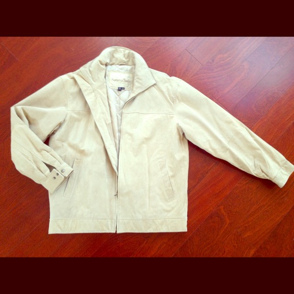 Men's Suede Leatherjacket