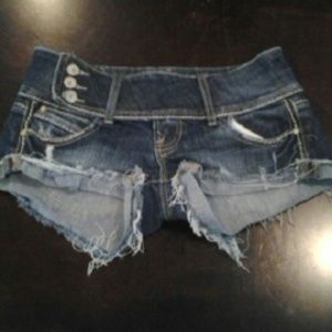 Deniem shorts